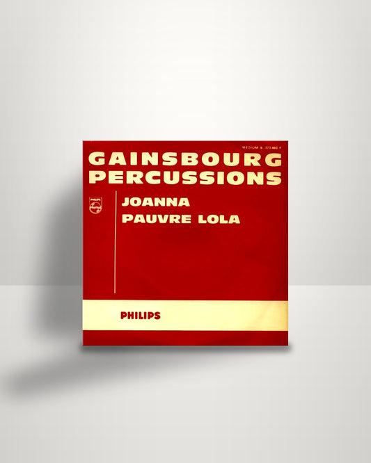 Serge Gainsbourg – Percussions - 7" - Philips FR 1964