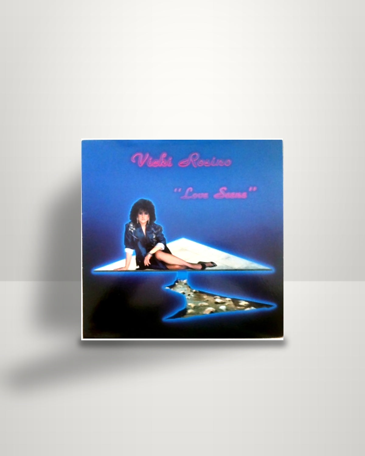 Vicki Rosino – Love Scene - LP - Picki Music Productions US 1986