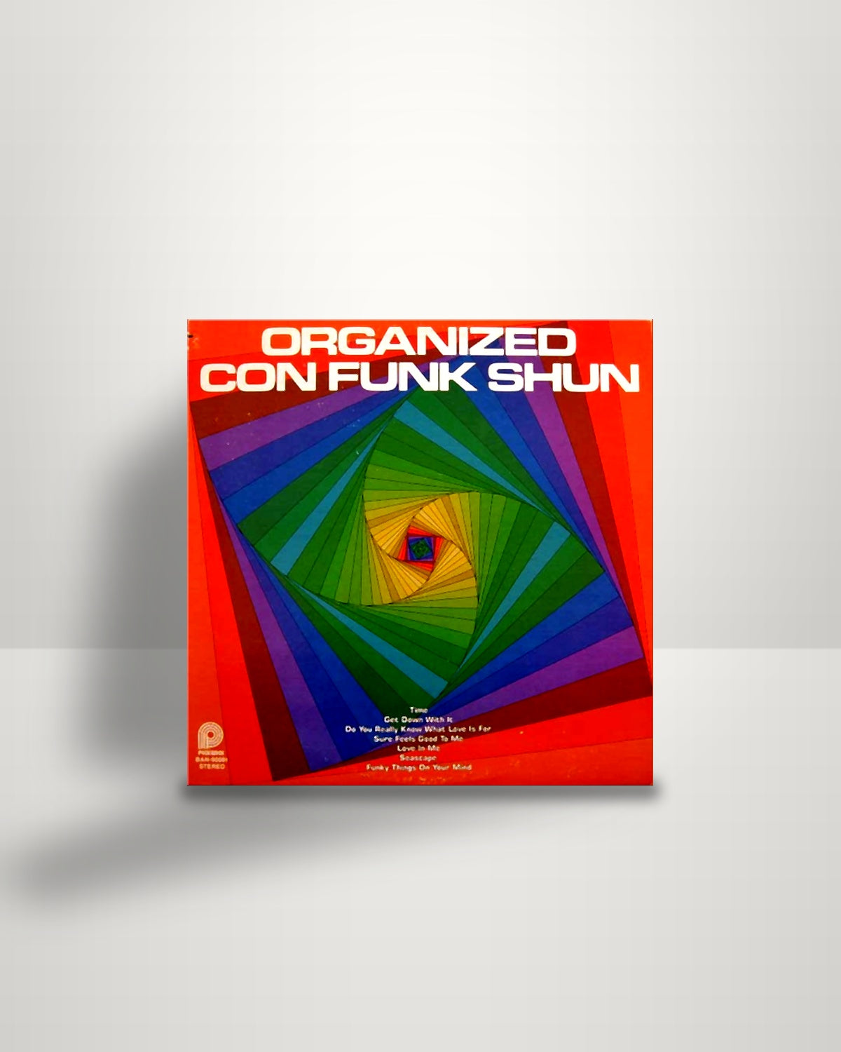 Con Funk Shun – Organized Con Funk Shun - LP - Pickwick US 1978
