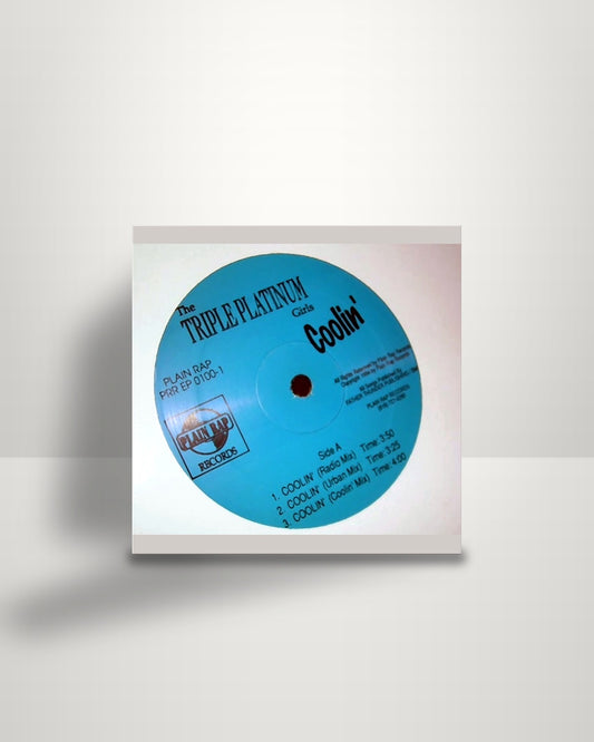 Triple Platinum Girls – Coolin - 12" - Plain Rap Records US 1994