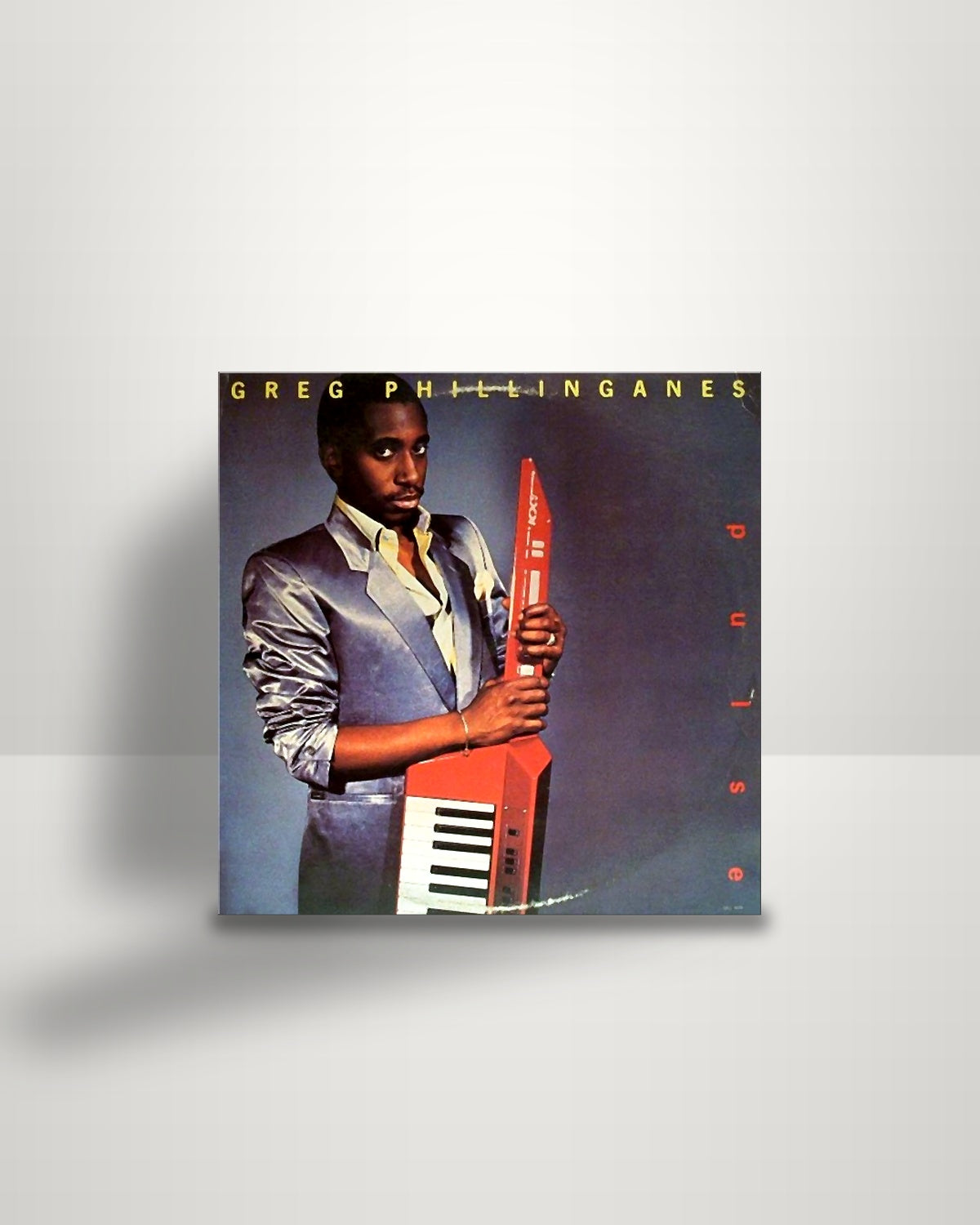 Greg Phillinganes – Pulse - LP - Planet US 1985