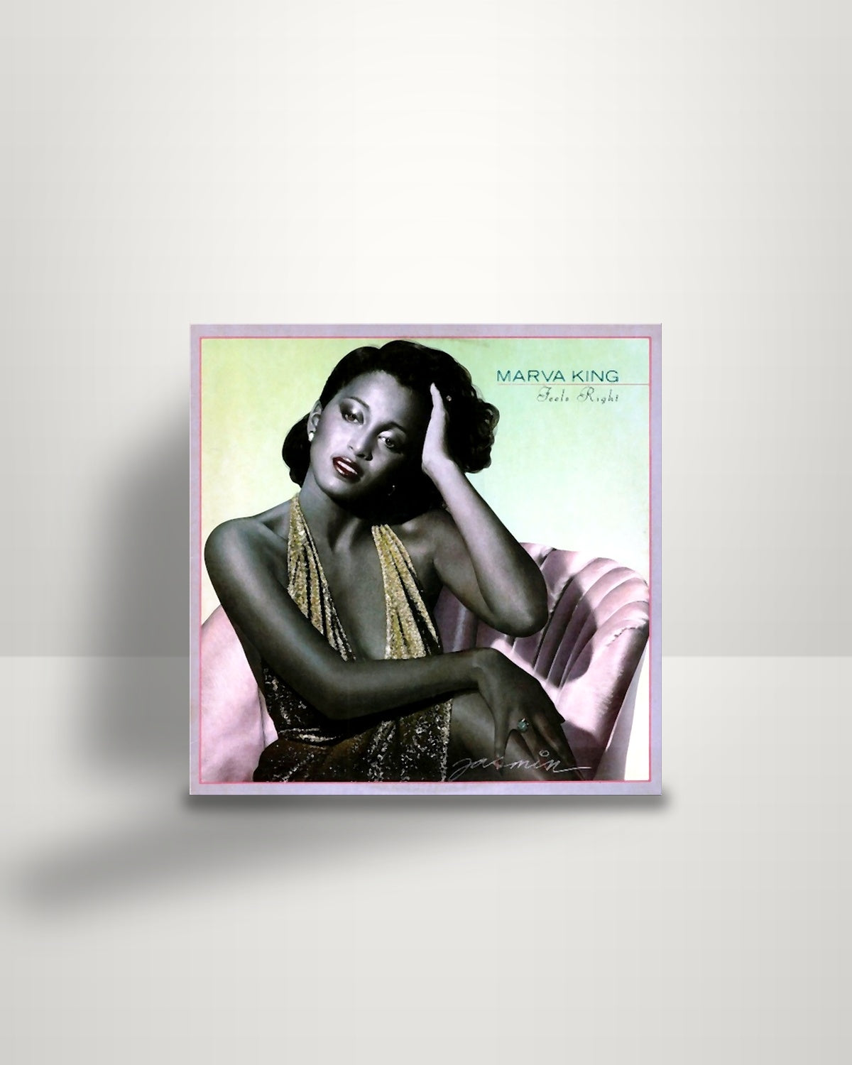 Marva King – Feels Right - LP - Planet US 1981