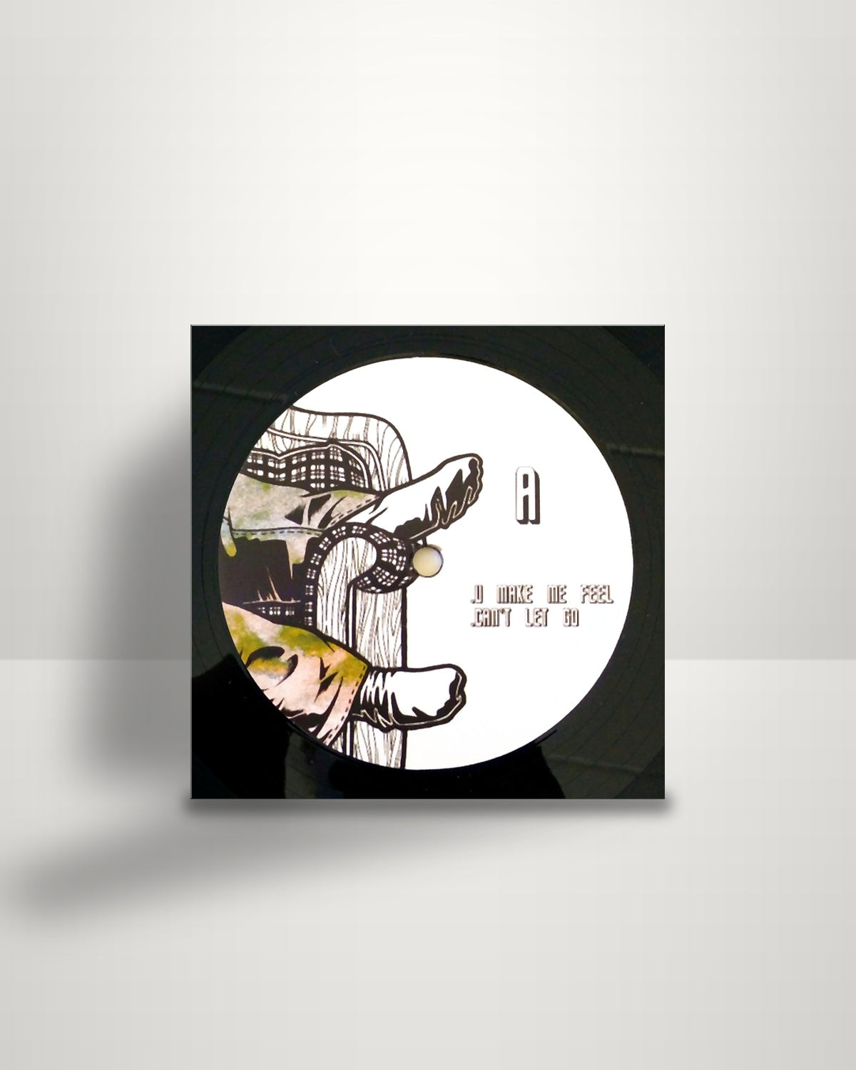 Niles Cooper – Feelin' Deep - 12" - Planet Gwer FR 2018