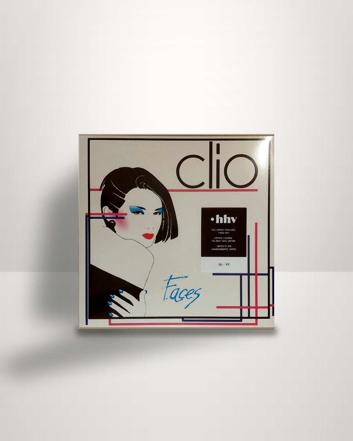 Clio – Faces - 12" - Planet Records IT 2021