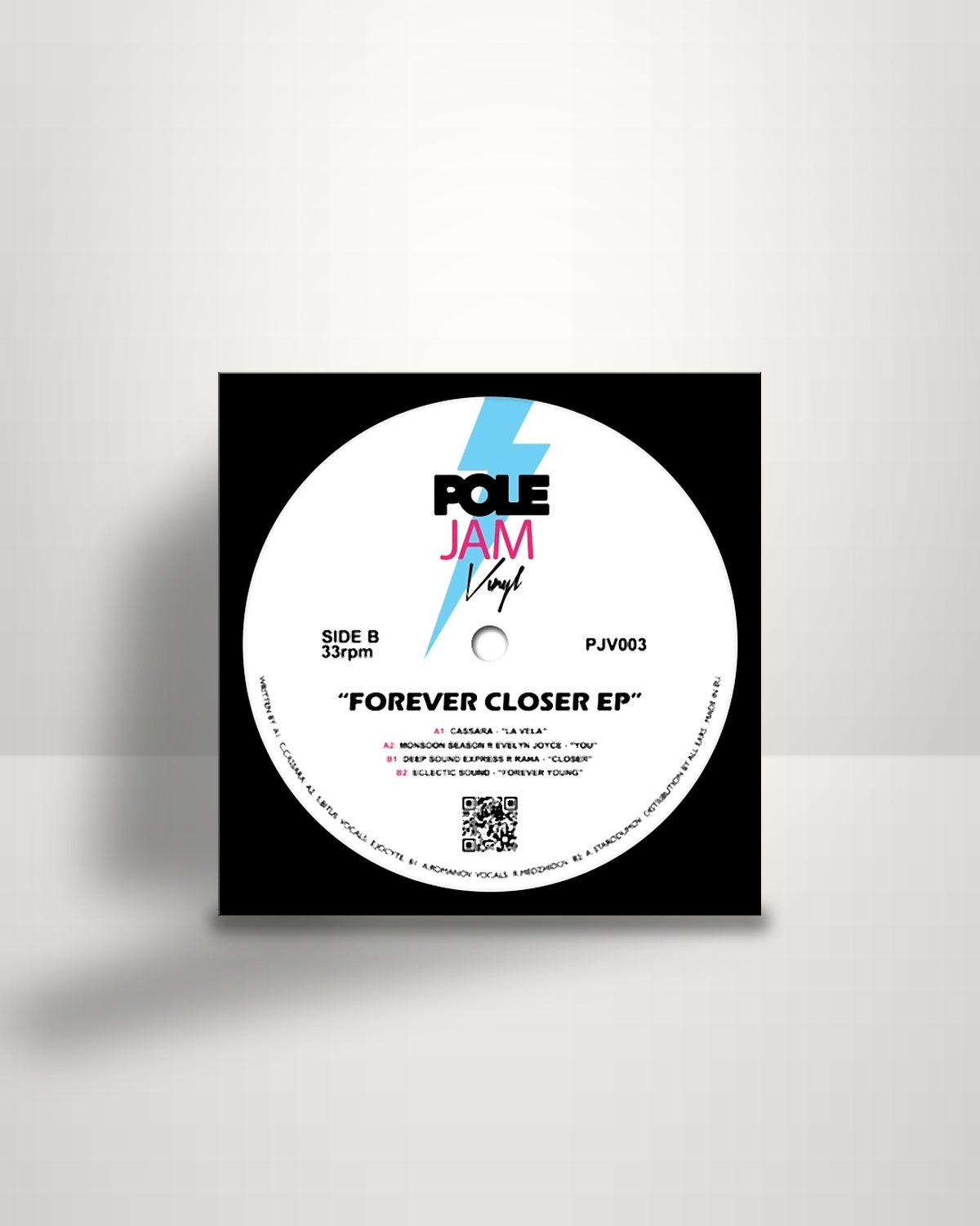 Various – Forever Closer EP - 12" - Pole Jam Vinyl UK 2014