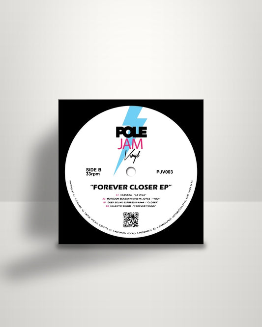 Various – Forever Closer EP - 12" - Pole Jam Vinyl UK 2014