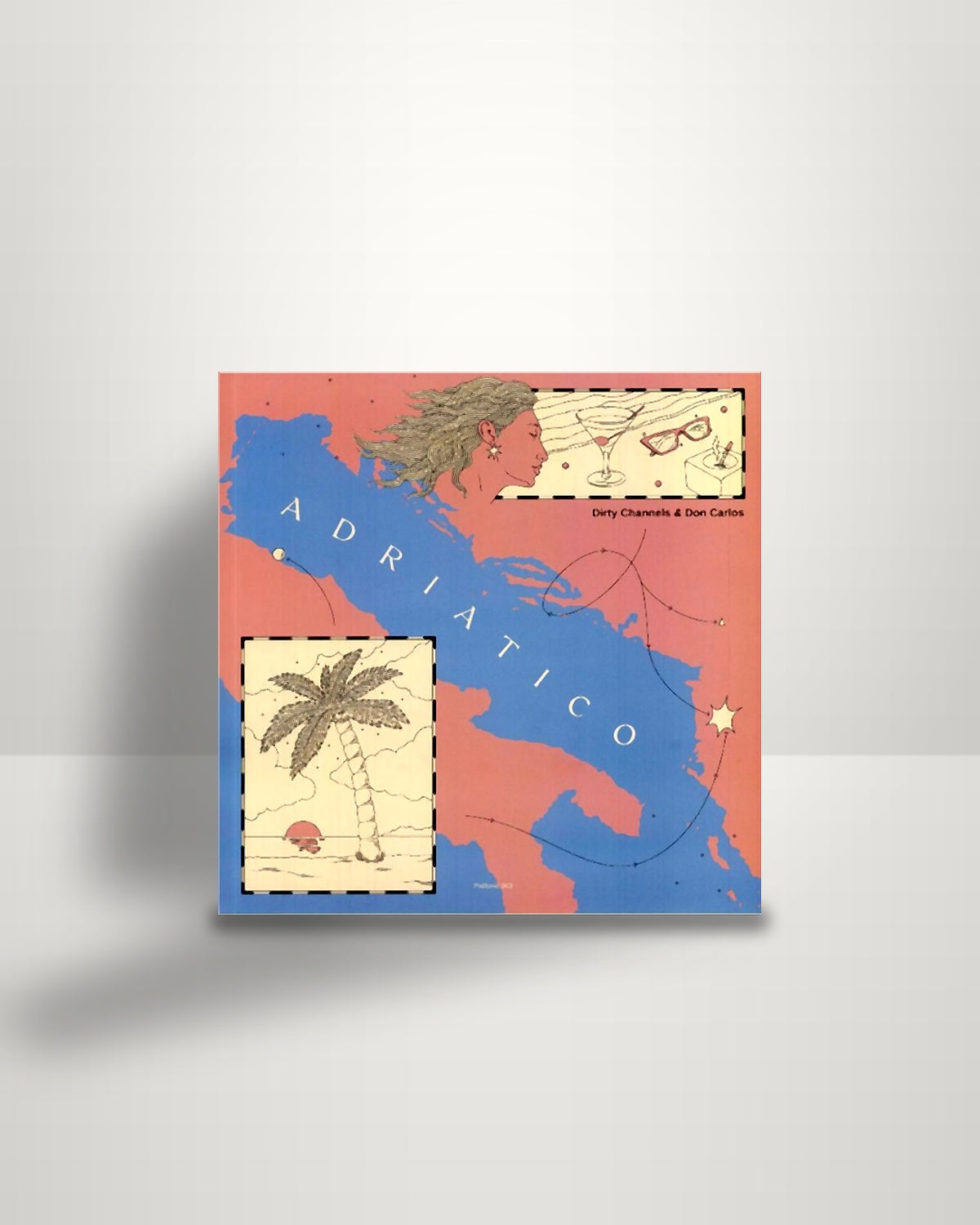 Dirty Channels & Don Carlos – Adriatico - 12" - Polifonic IT 2022