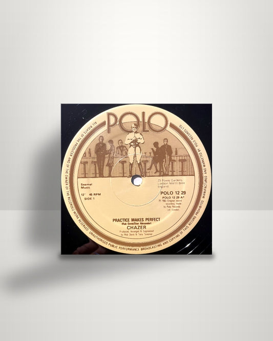 Chazer – Practice Makes Perfect - 12" - Polo UK 1983