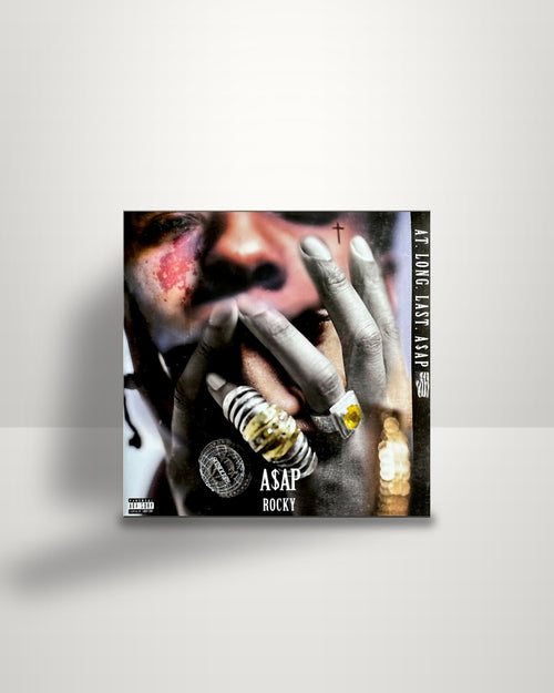 ASAP Rocky – At.Long.Last.A$AP - 2xLP - Polo Grounds Music US 2016