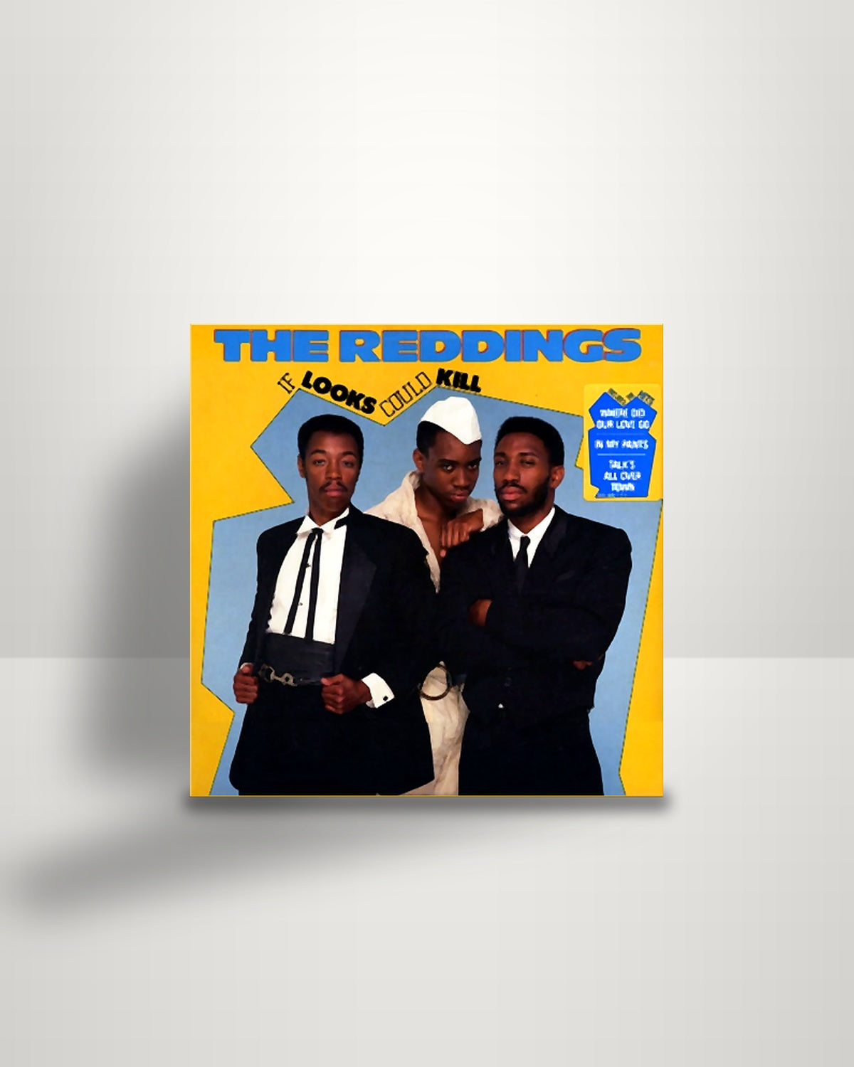 The Reddings – If Looks Could Kill - LP - Polydor US 1985