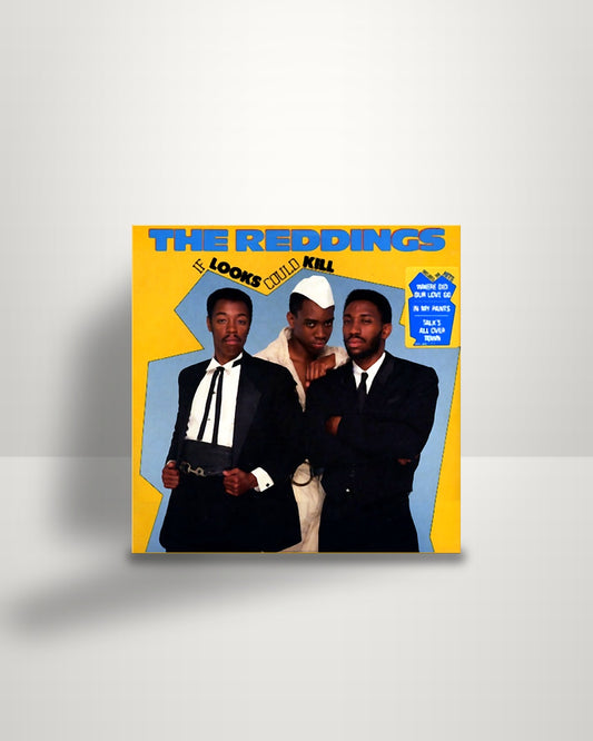 The Reddings – If Looks Could Kill - LP - Polydor US 1985