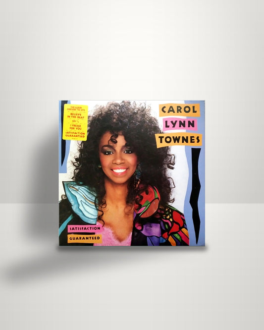 Carol Lynn Townes – Satisfaction Guaranteed - LP - Polydor US 1985