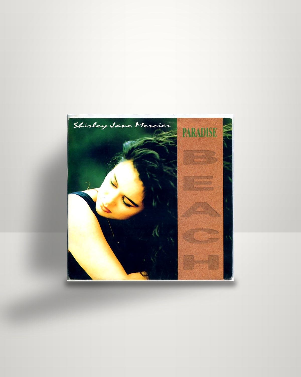 Shirley-Jane Mercier – Paradise Beach - 7" - Polydor NL 1991