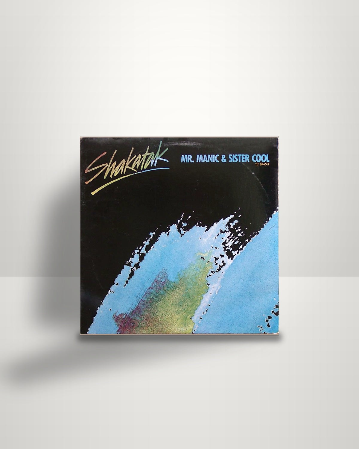 Shakatak – Mr. Manic & Sister Cool - 12" - Polydor US 1988