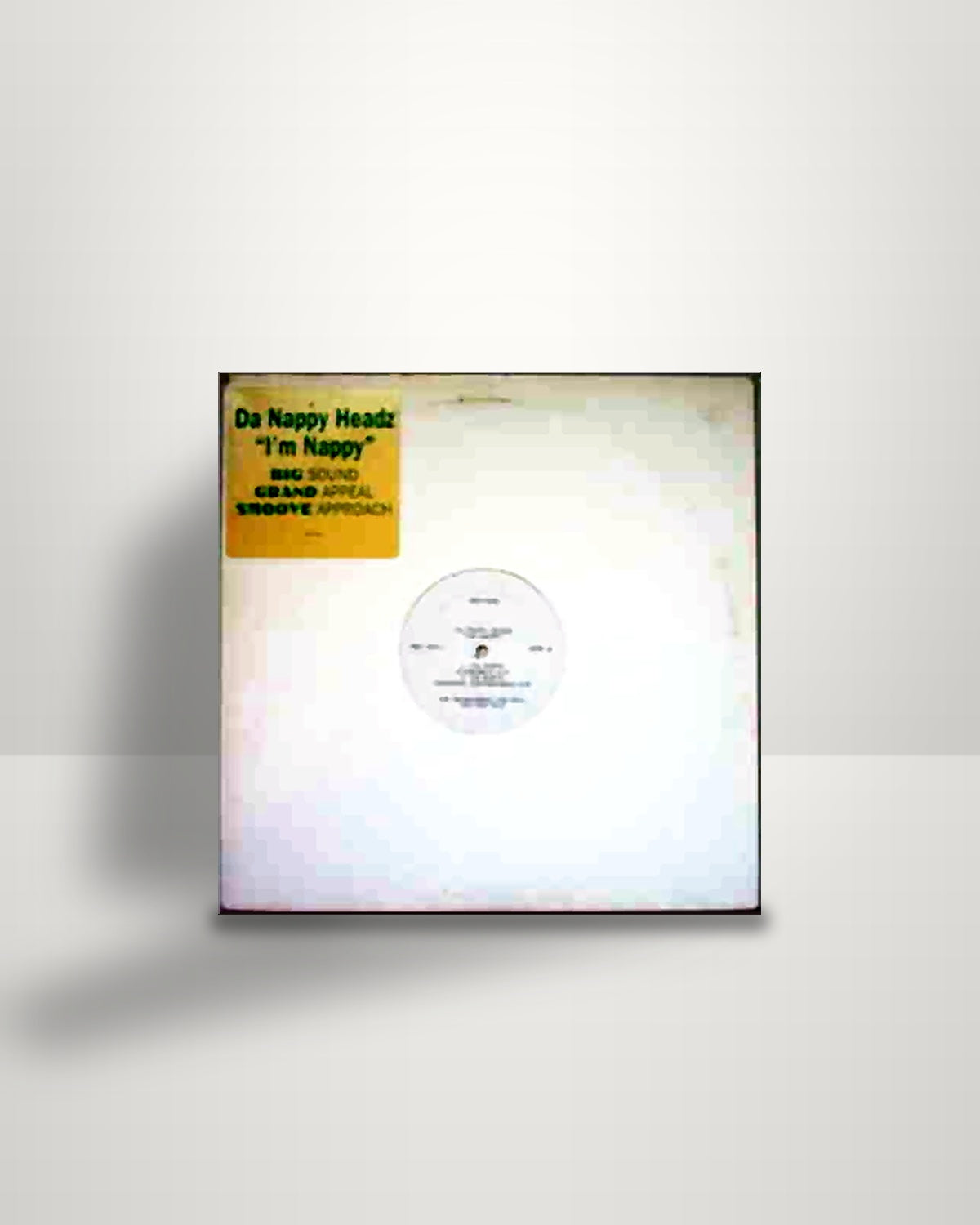 Da Nappy Headz – I'm Nappy - 12" - Polydor US 1994