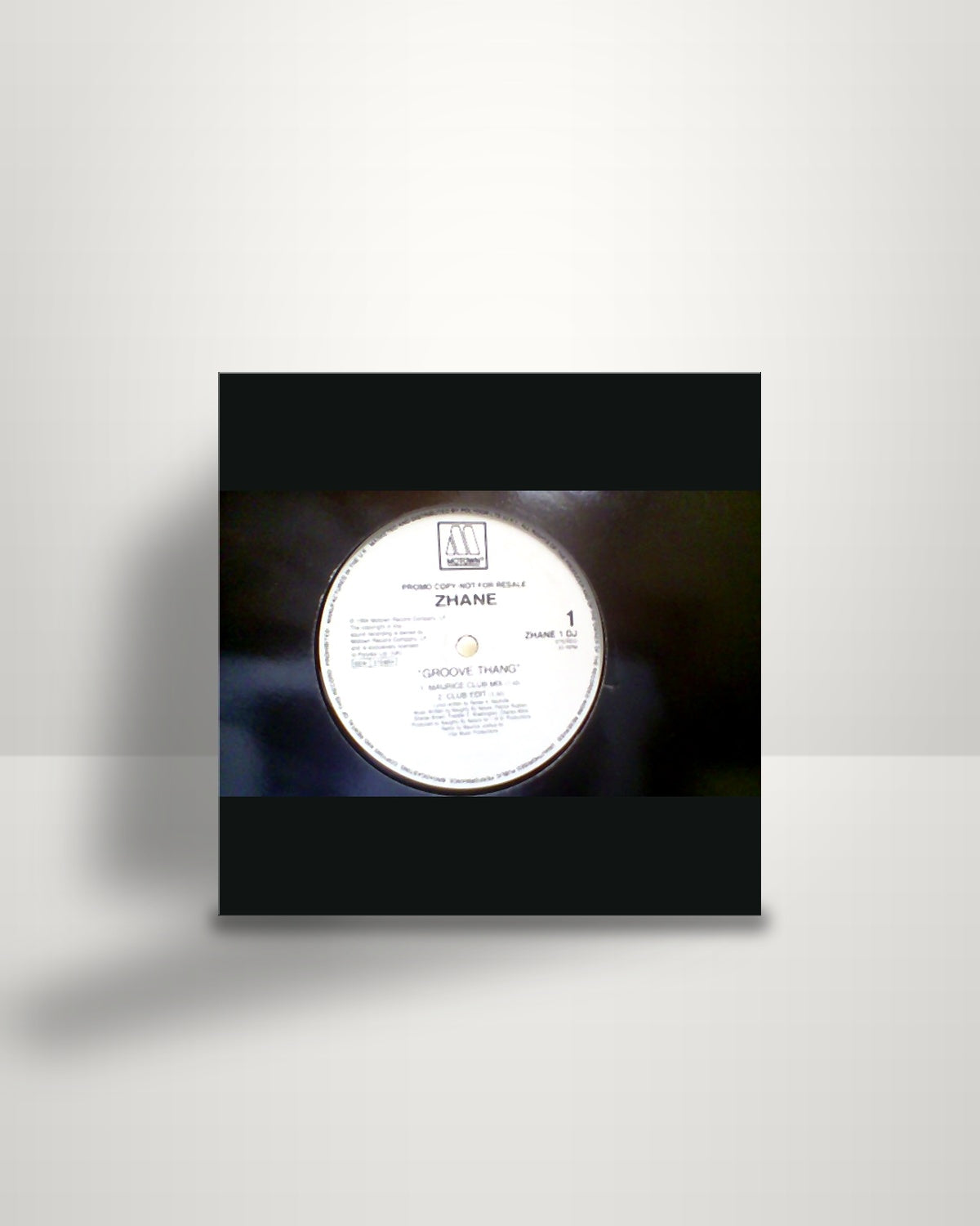 Zhané – Groove Thang - 12" - Polydor UK 1994