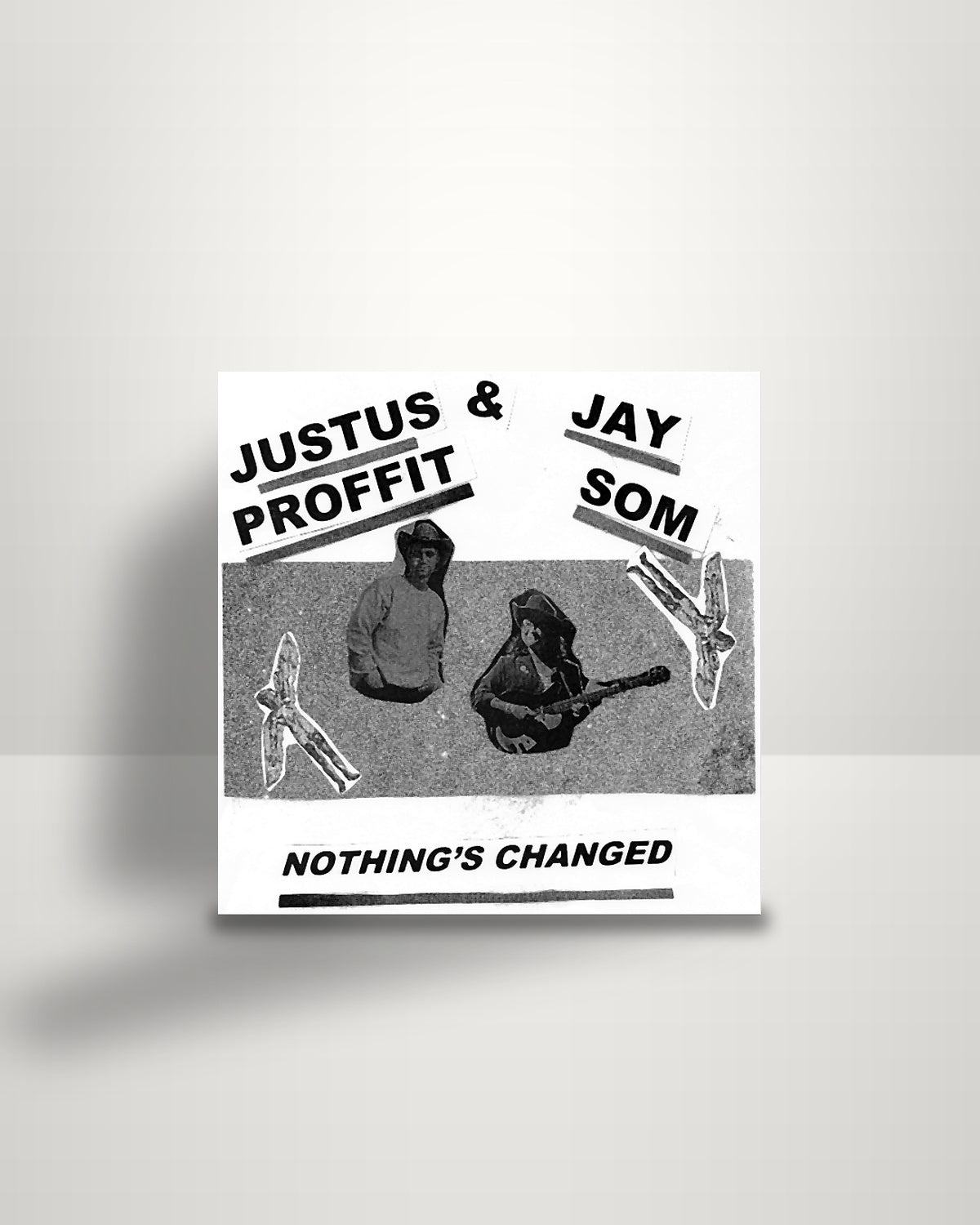 Justus Proffit & Jay Som – Nothing's Changed - 12" - Polyvinyl Record Company US 2018
