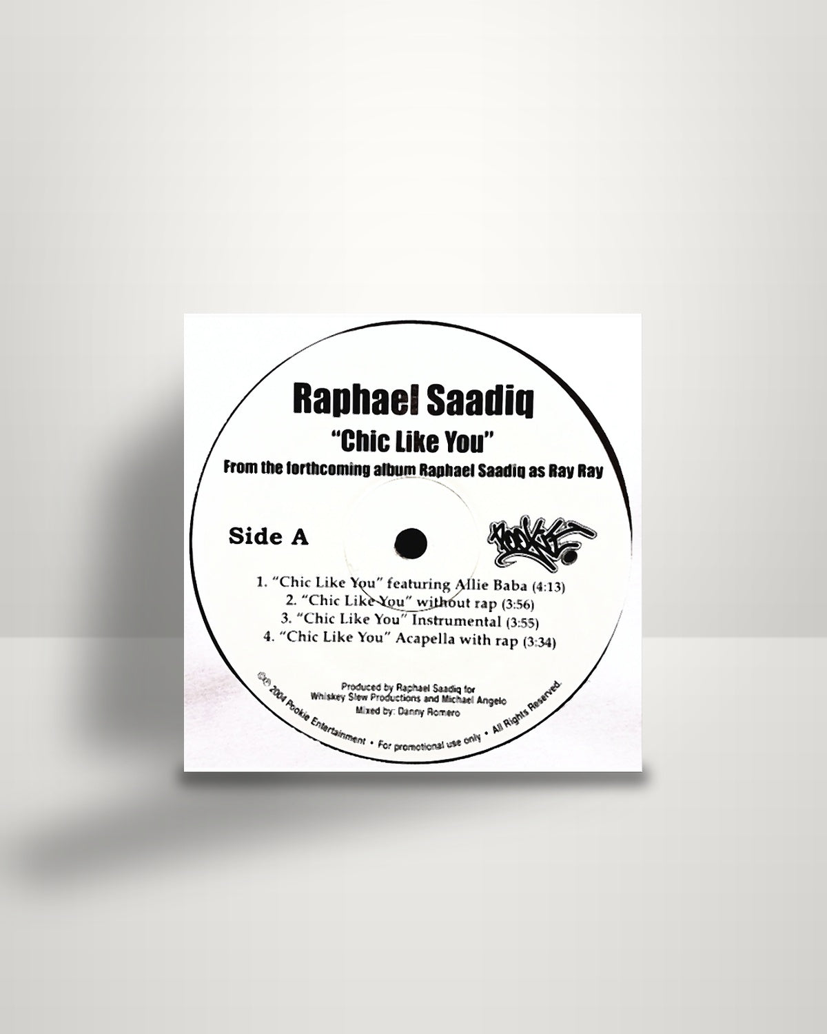 Raphael Saadiq – Chic Like You / Rifle Love - 12" - Pookie Entertainment US 2004