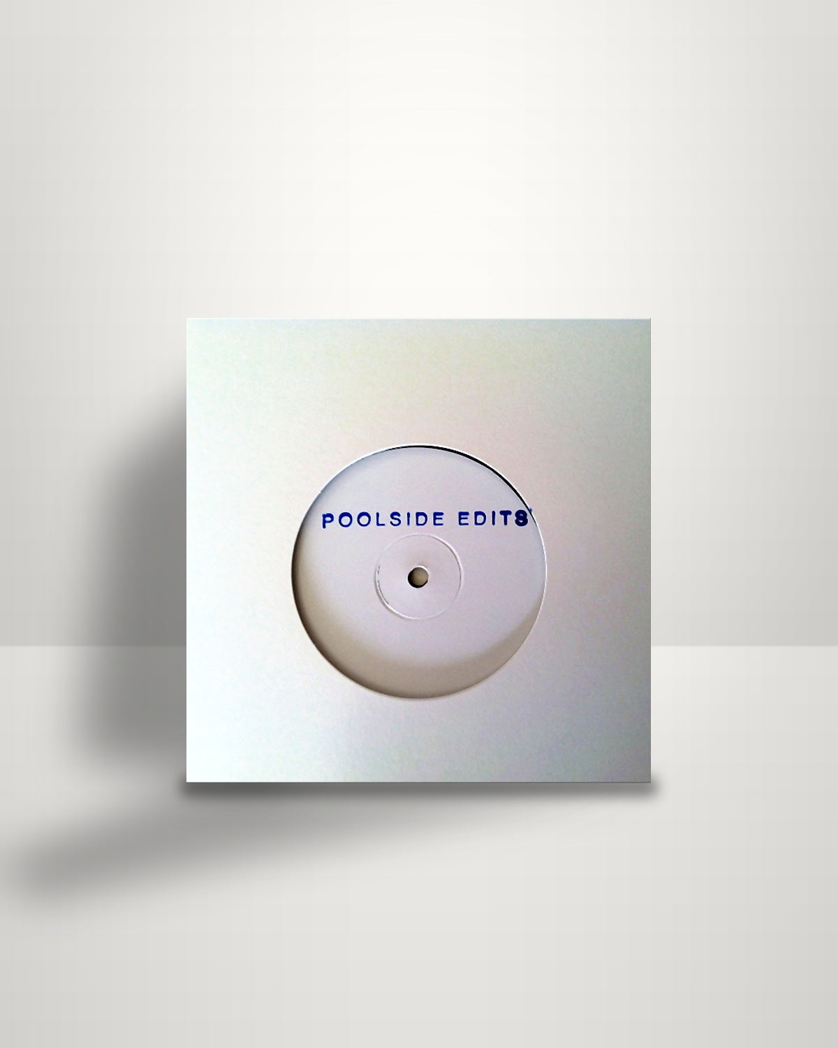 Poolside – Poolside Edits #1 - 12" - Poolside Music, LLC US 2013