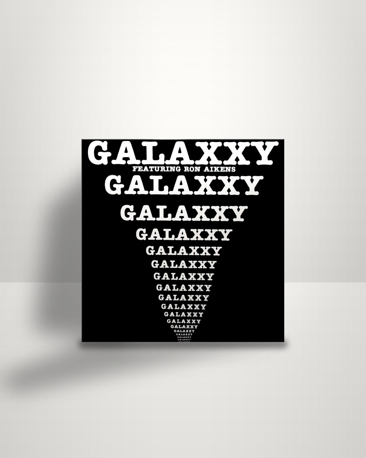 Galaxxy Featuring Ron Aikens – Galaxxy - LP - Pop Art Records US