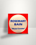 Rosemary Bain – Please Consider - 12" - Popcorn Records UK 1993