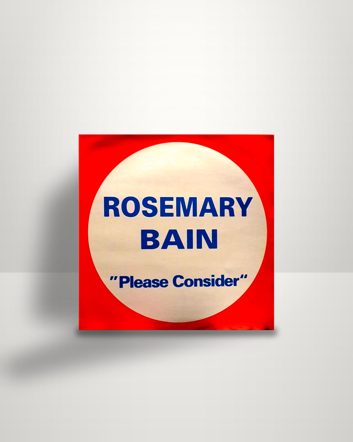 Rosemary Bain – Please Consider - 12" - Popcorn Records UK 1993