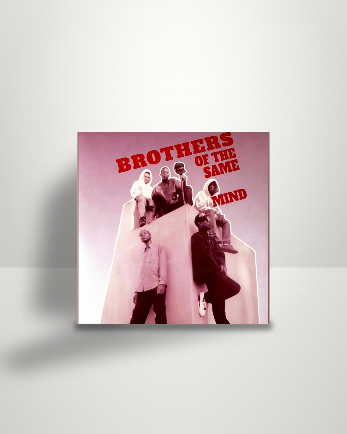 Brothers Of The Same Mind – Brothers Of The Same Mind - 12" - Portnow Intertainment Group US 2021