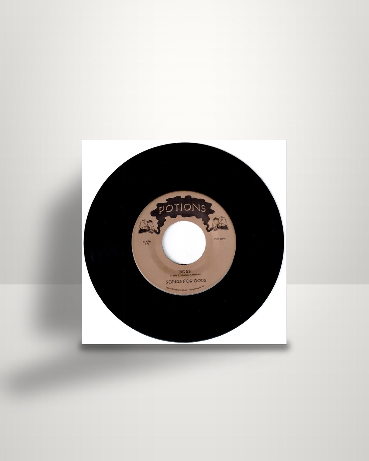 Chandeliers, Songs For Gods – Cruisin / Boss - 7" - Potions Music US 2017