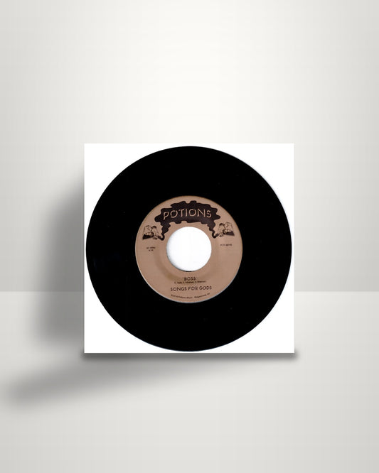 Chandeliers, Songs For Gods – Cruisin / Boss - 7" - Potions Music US 2017