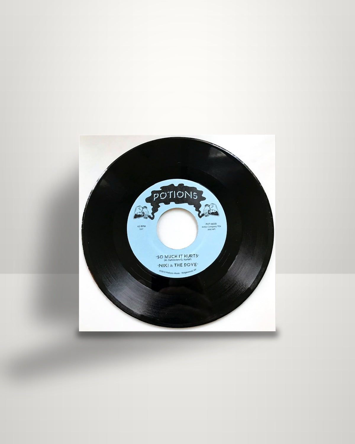Niki & The Dove – You Want The Sun / So Much It Hurts - 7" - Potions Music US 2019