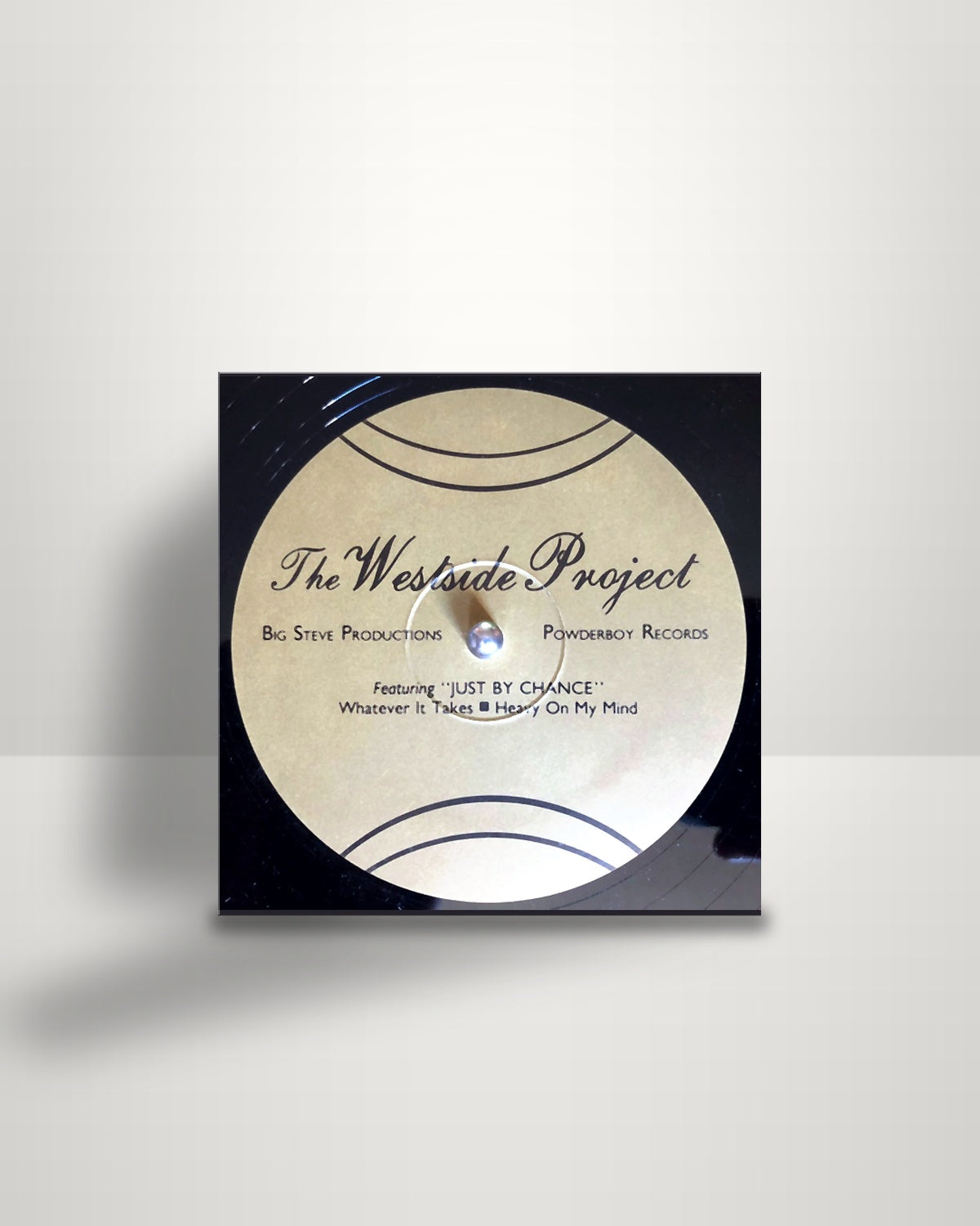 The Westside Project – Whatever It Takes - 12" - Powderboy Records US