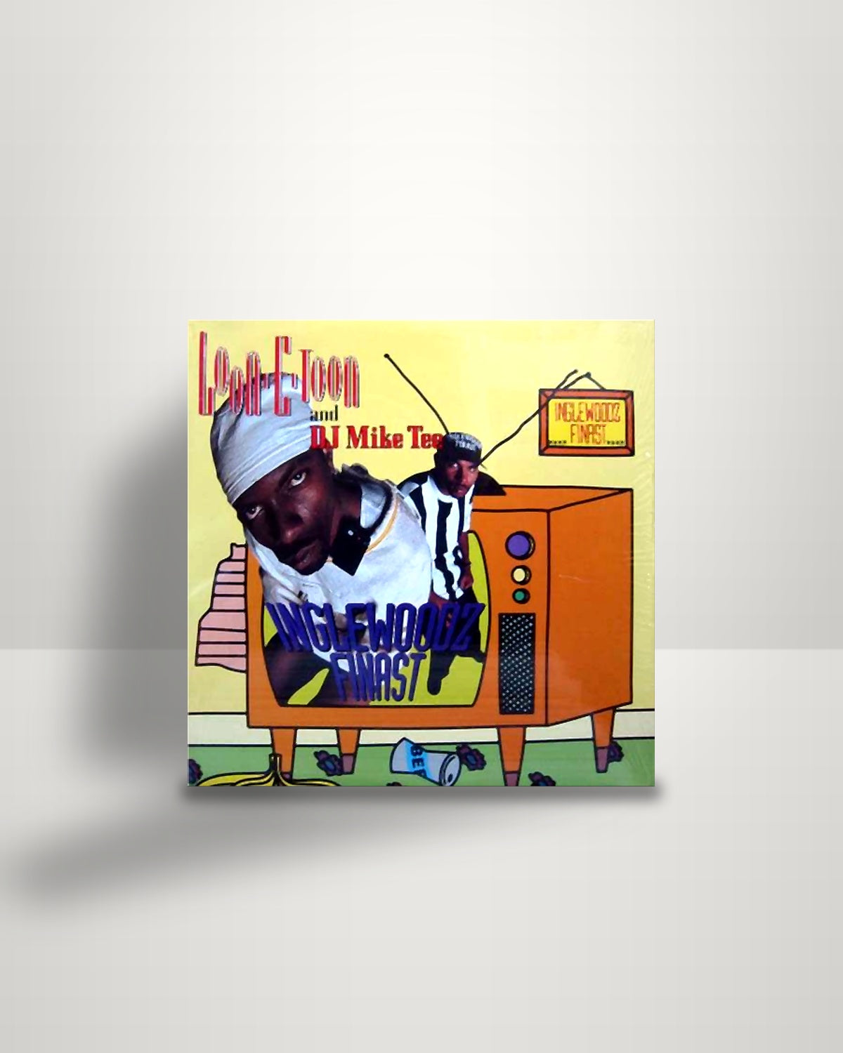 Loon-E-Toon And Mike T – Inglewoodz Finast - 12" - Power Move Records US 1993