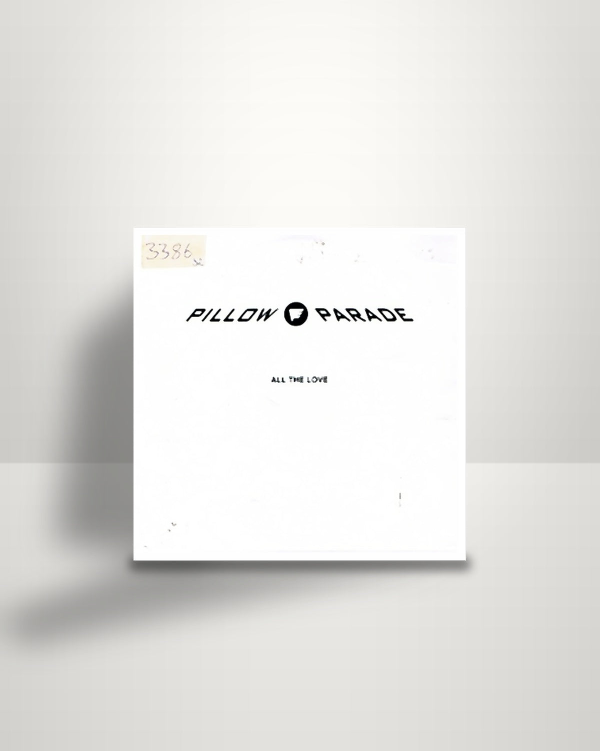 Pillow Parade – All The Love - 7" - Power Records SE 1991