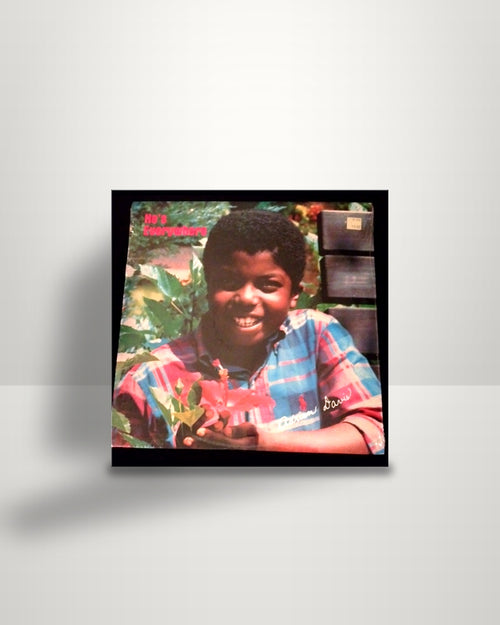 Adrian Davis – He's Everywhere - LP - Prabay Records US 1987
