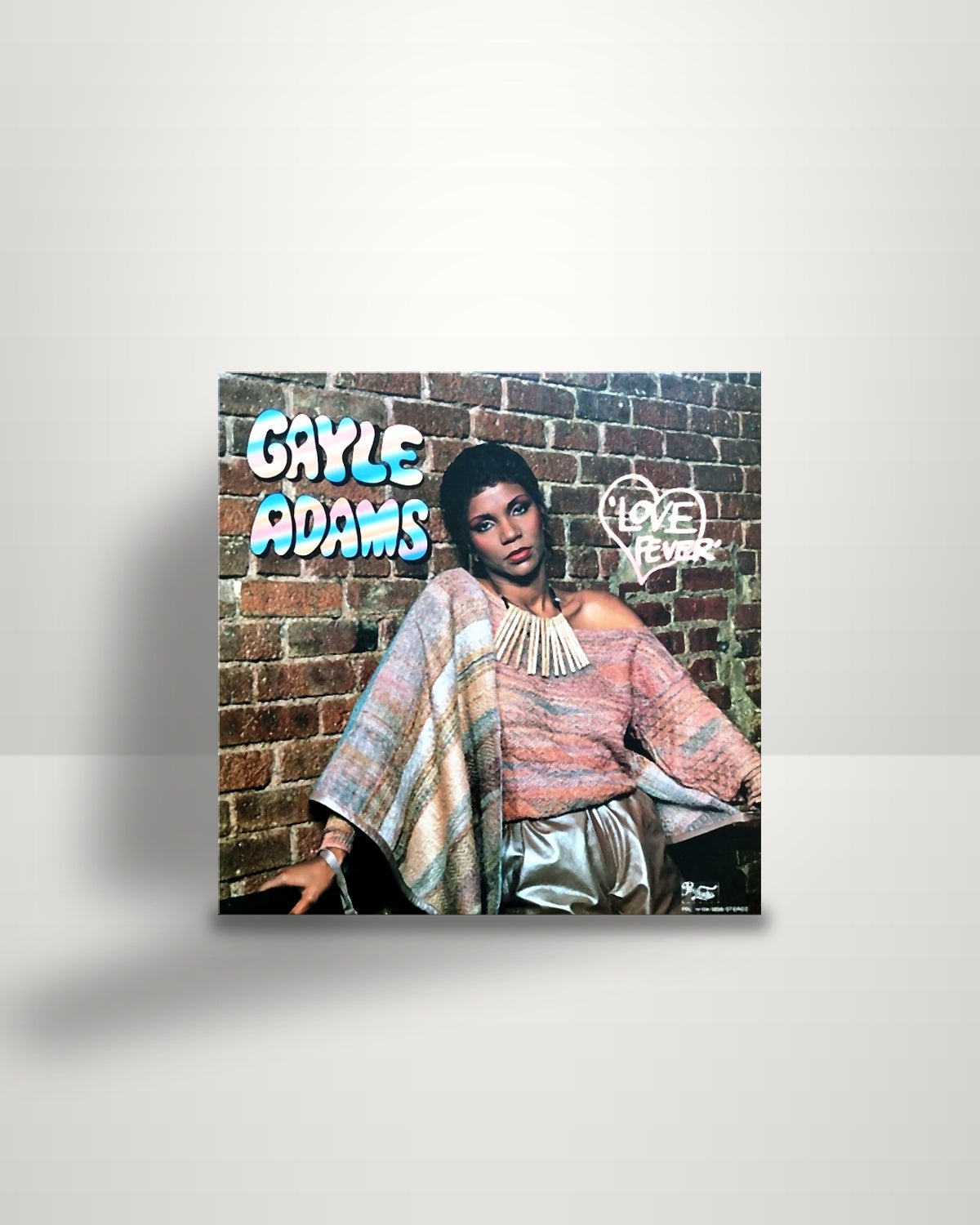 Gayle Adams – Love Fever - LP - Prelude Records US 1982