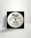 Visual – The Music Got Me - 12" - Prelude Records US 1983