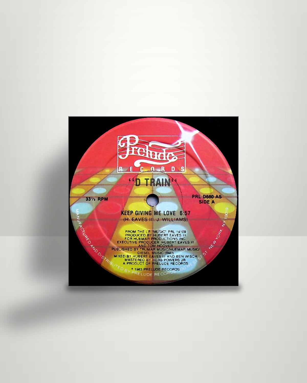 D-Train – Keep Giving Me Love - 12" - Prelude Records US 1983