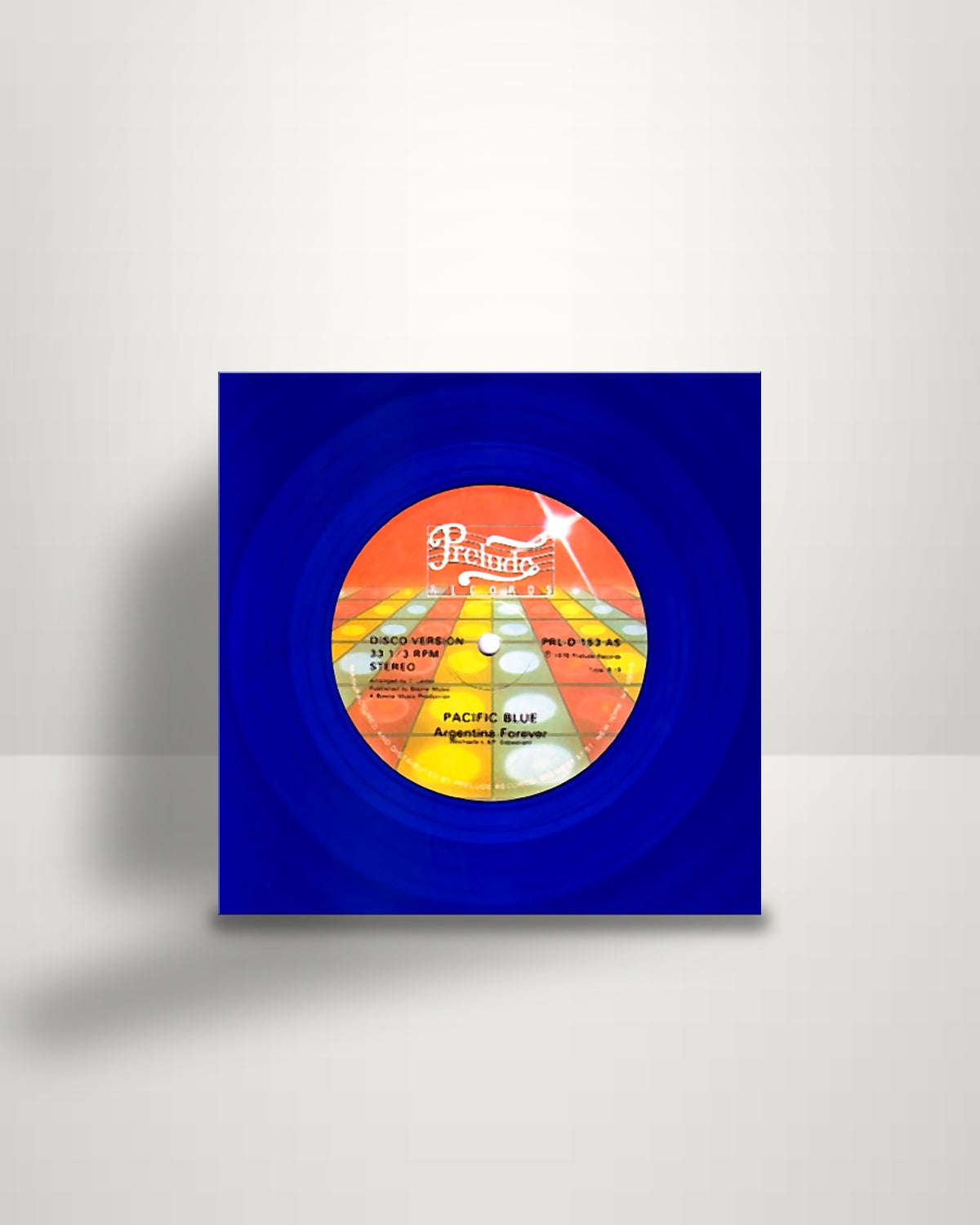 Pacific Blue – Argentina Forever - 12" - Prelude Records US 1978