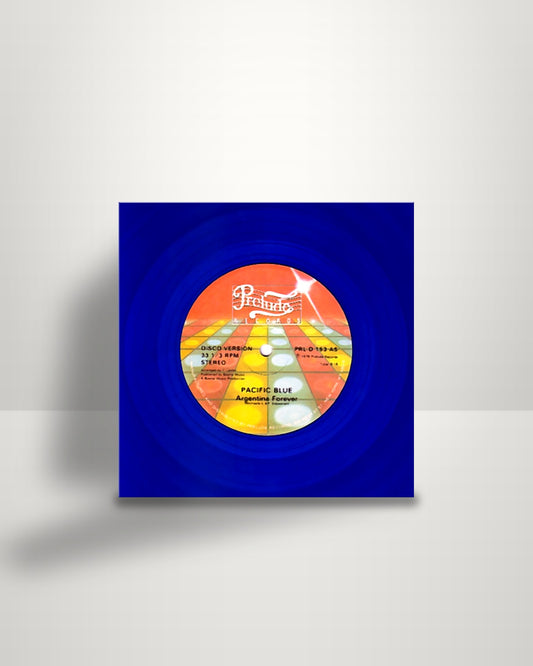 Pacific Blue – Argentina Forever - 12" - Prelude Records US 1978
