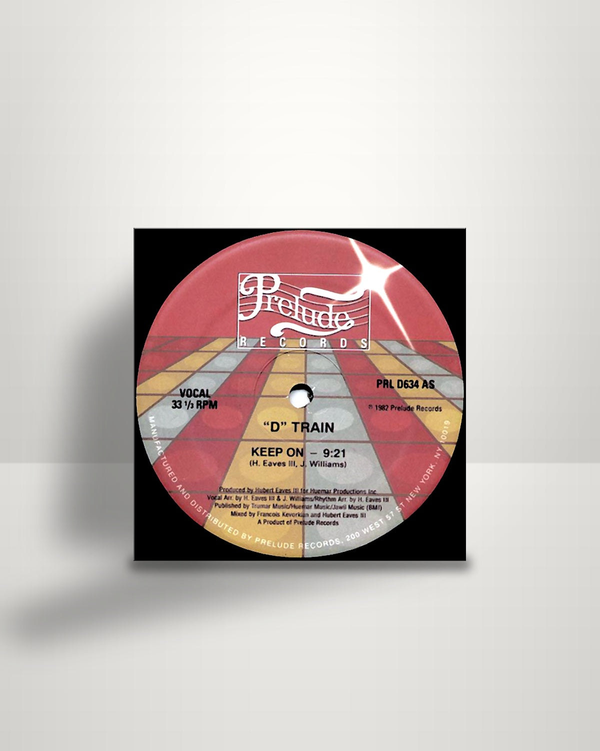 D-Train – Keep On - 12" - Prelude Records US 2006