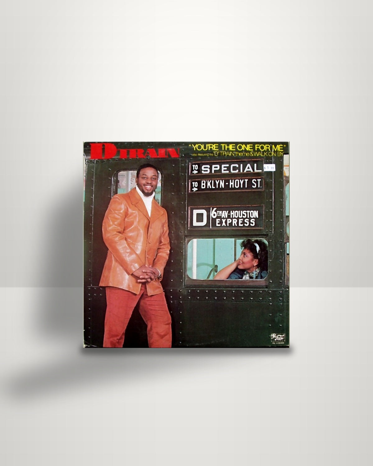 D-Train – You're The One For Me - LP - Prelude Records US 1982