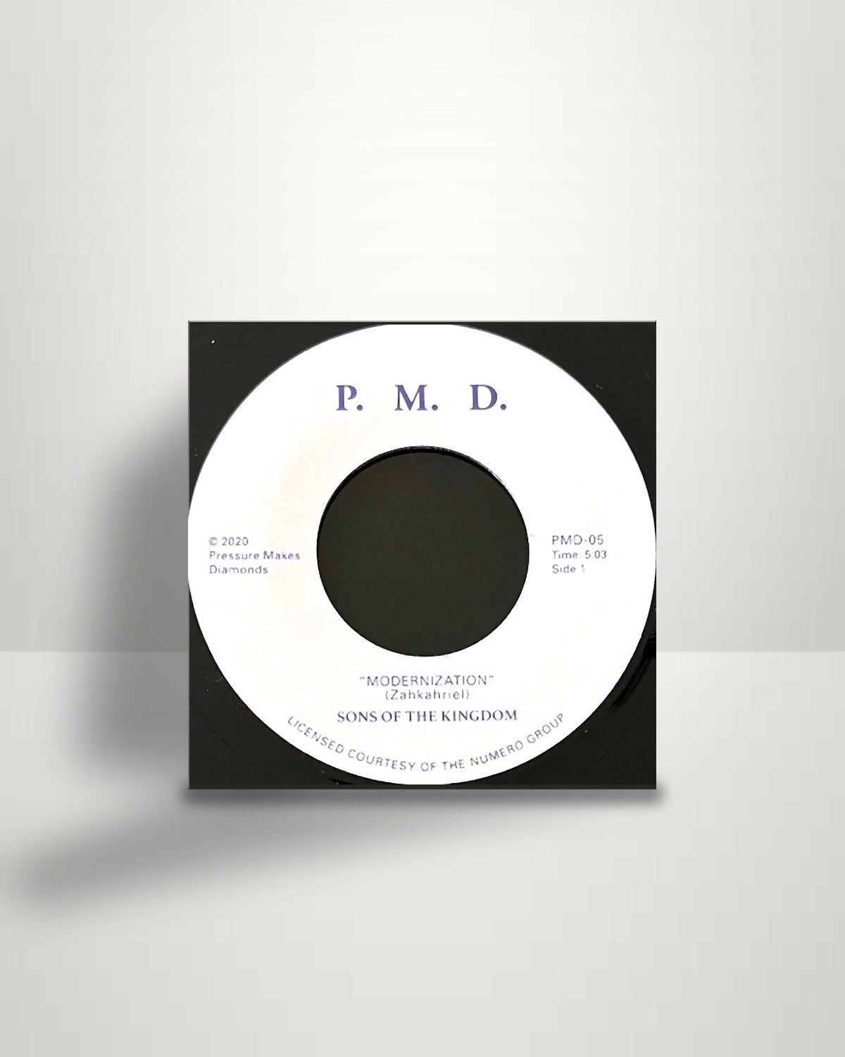 Sons Of The Kingdom – Modernization - 7" - Pressure Makes Diamonds UK 2020