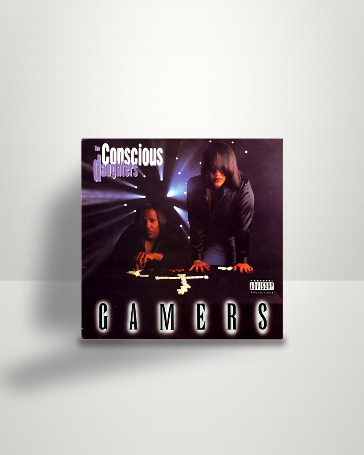 The Conscious Daughters – Gamers - 2xLP - Priority Records US 1996