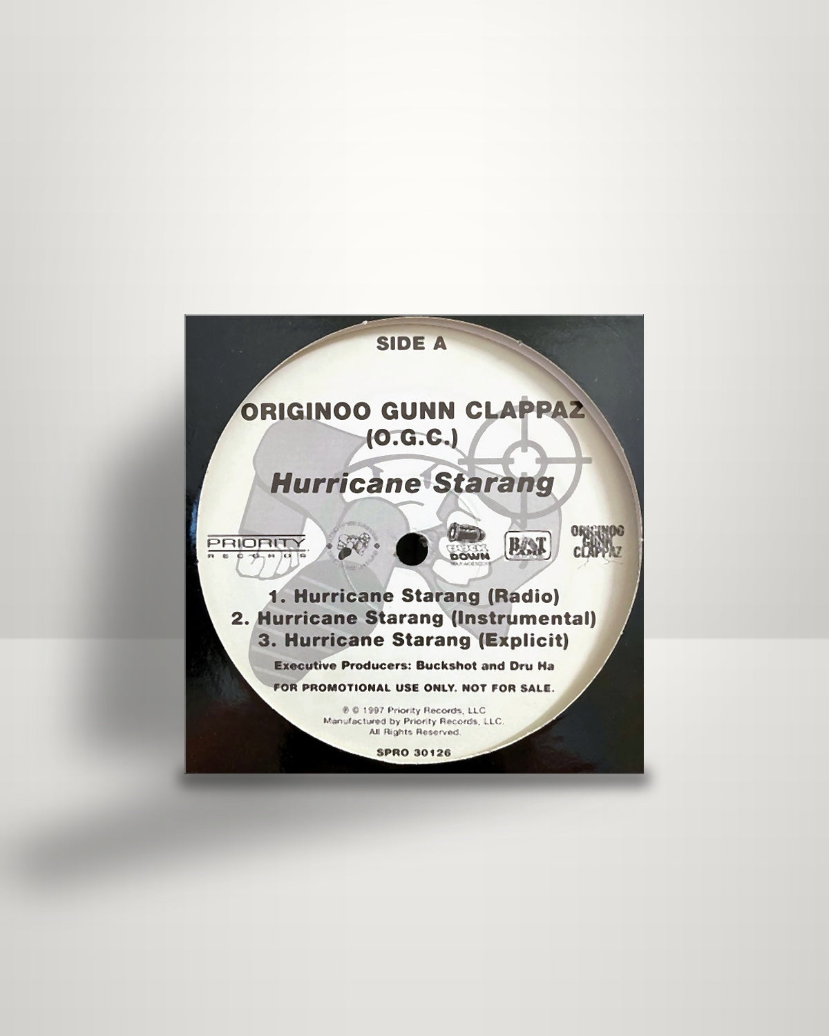 O.G.C. – Hurricane Starang - 12" - Priority Records US 1997
