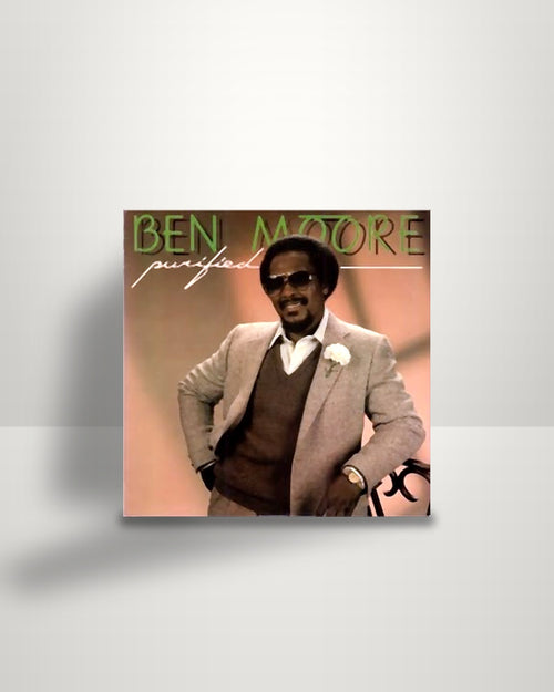 Ben Moore – Purified - LP - Priority Records US 1982