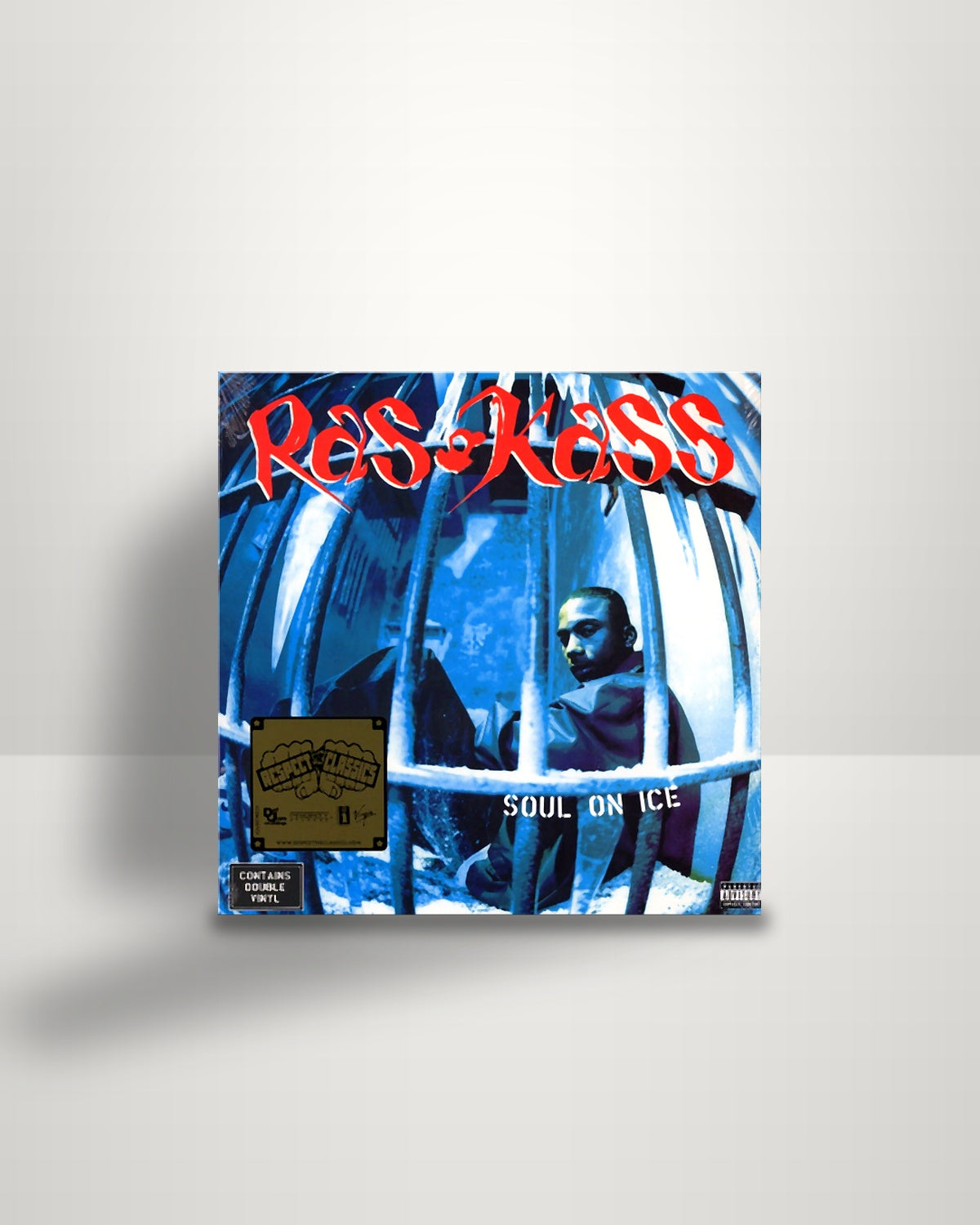 Ras Kass – Soul On Ice - 2xLP - Priority Records US 2017