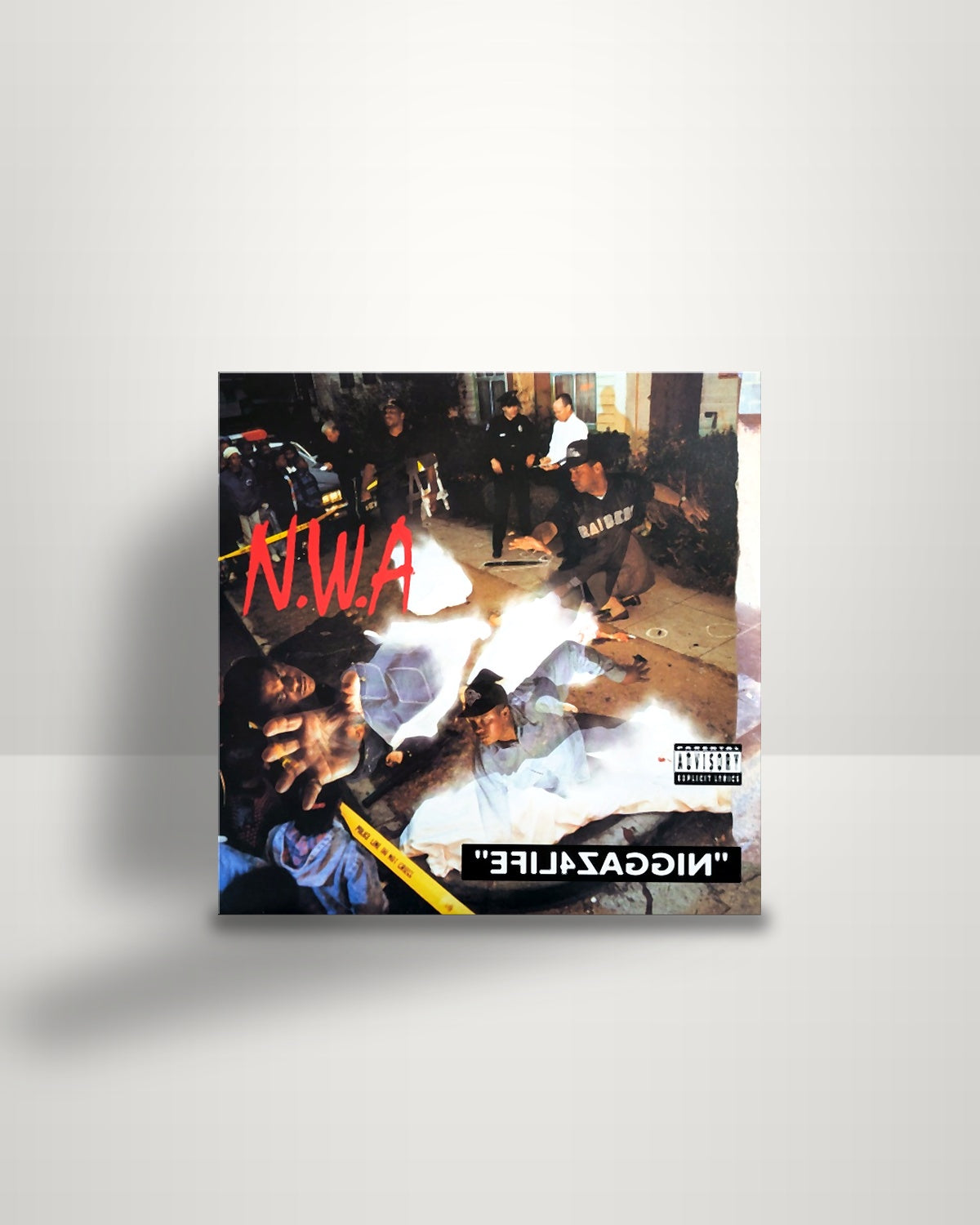 N.W.A. – Efil4zaggin - LP - Priority Records US 2015