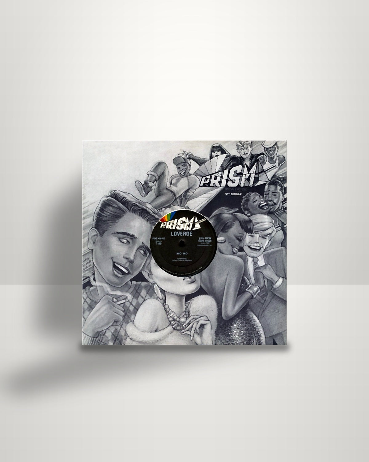 Loverde – Iko Iko - 12" - Prism US 1980