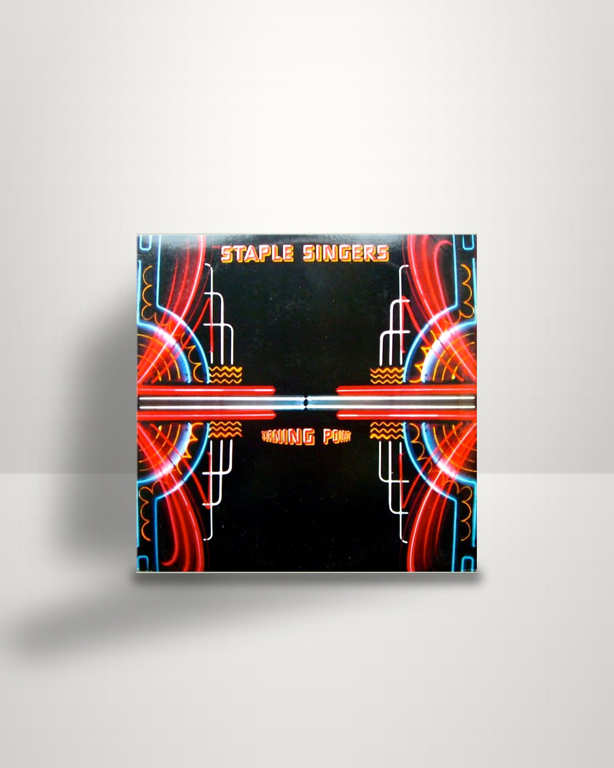 The Staple Singers – Turning Point - LP - Private I Records US 1984