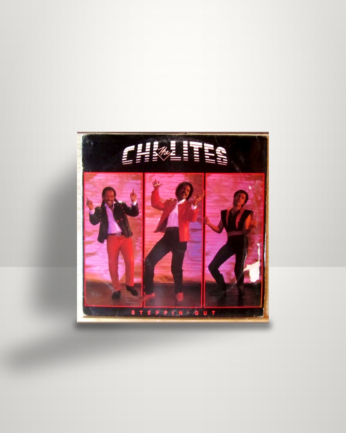 The Chi-Lites – Steppin' Out - LP - Private I Records US 1984